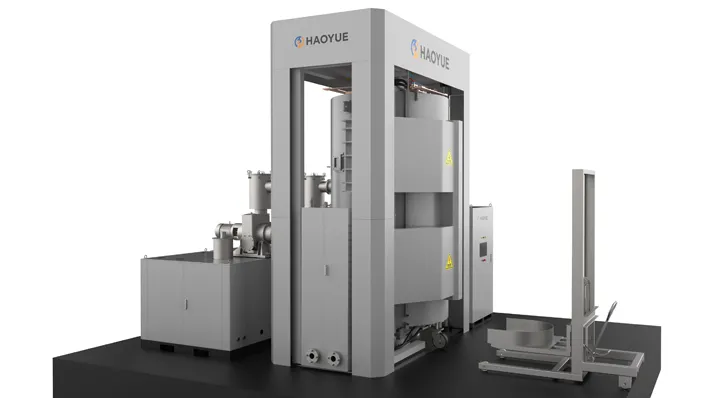 P Series Graphite Vacuum Hot Pressing Furnace – High Temperature Vacuum Hot Press Furnace for Advanced Ceramics and Carbide Materials - Haoyue Vacuum Sintering Furnace | Advanced Sintering Equipment Manufacturer p series graphite vacuum hot pressing furnace – high temperature vacuum hot press furnace for advanced ceramics and carbide materials