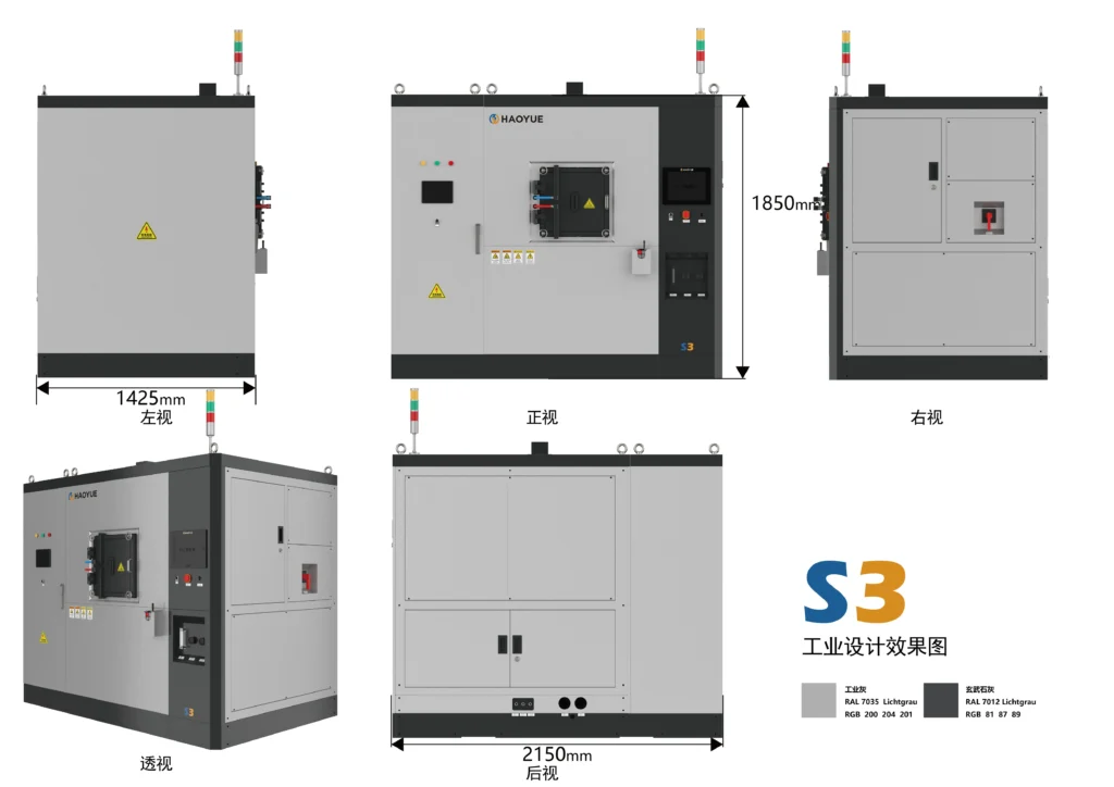 Spark Plasma Sintering (SPS): How It Works, Process Parameters, and Where It Falls Short - HaoYue Technology S3 SPS Sintering System application view 2 for spark plasma sintering