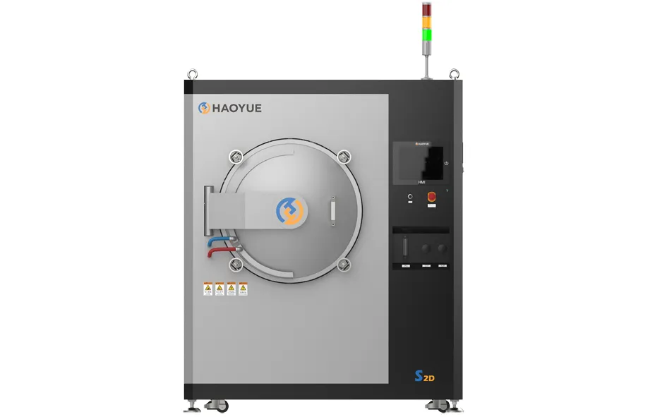 Horno de laboratorio SPS serie S – Horno de sinterización por plasma de chispa para investigación de materiales avanzados - Horno de sinterización al vacío Haoyue s series sps laboratory furnace – spark plasma sintering furnace for advanced materials research