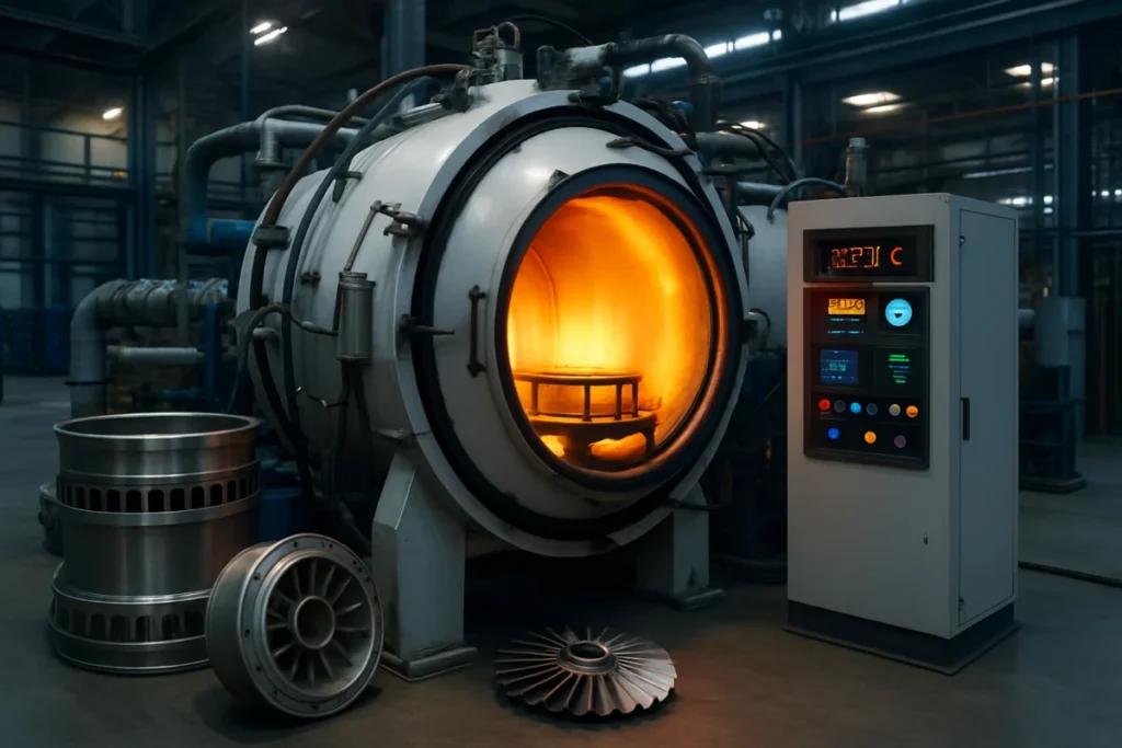 Le rôle des fours sous vide dans les matériaux aérospatiaux de nouvelle génération - Four de frittage sous vide Haoyue | Fabricant d'équipements de frittage avancés the role of vacuum furnaces in next generation aerospace materials.jpg