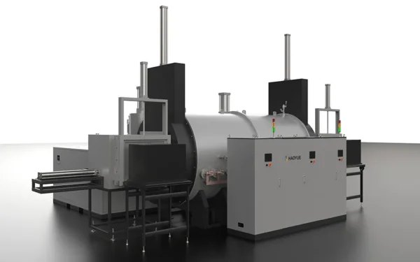 v series continuous vacuum furnace – high efficiency continuous sintering & heat treatment furnace for mass production