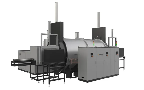 v series continuous vacuum furnace – high efficiency continuous sintering & heat treatment furnace for mass production