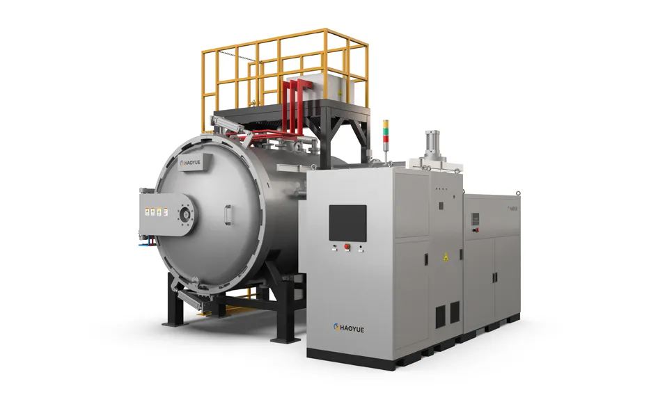 Vertical Vacuum Gas Quenching Furnace – High Pressure Gas Quenching Vacuum Heat Treatment Furnace for Precision Steel Components - Haoyue Vacuum Sintering Furnace | Advanced Sintering Equipment Manufacturer vertical vacuum gas quenching furnace – high pressure gas quenching vacuum heat treatment furnace for precision steel components