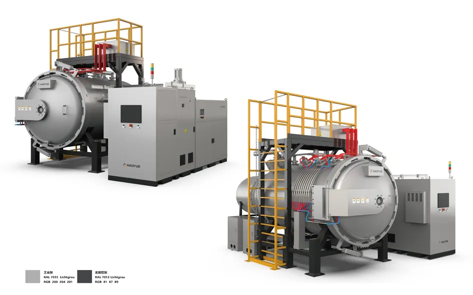 Vertical Vacuum Gas Quenching Furnace – High Pressure Gas Quenching Vacuum Heat Treatment Furnace for Precision Steel Components - Haoyue Vacuum Sintering Furnace | Advanced Sintering Equipment Manufacturer vertical vacuum gas quenching furnace – high pressure gas quenching vacuum heat treatment furnace for precision steel components