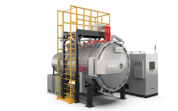 vertical vacuum gas quenching furnace – high pressure gas quenching vacuum heat treatment furnace for precision steel components