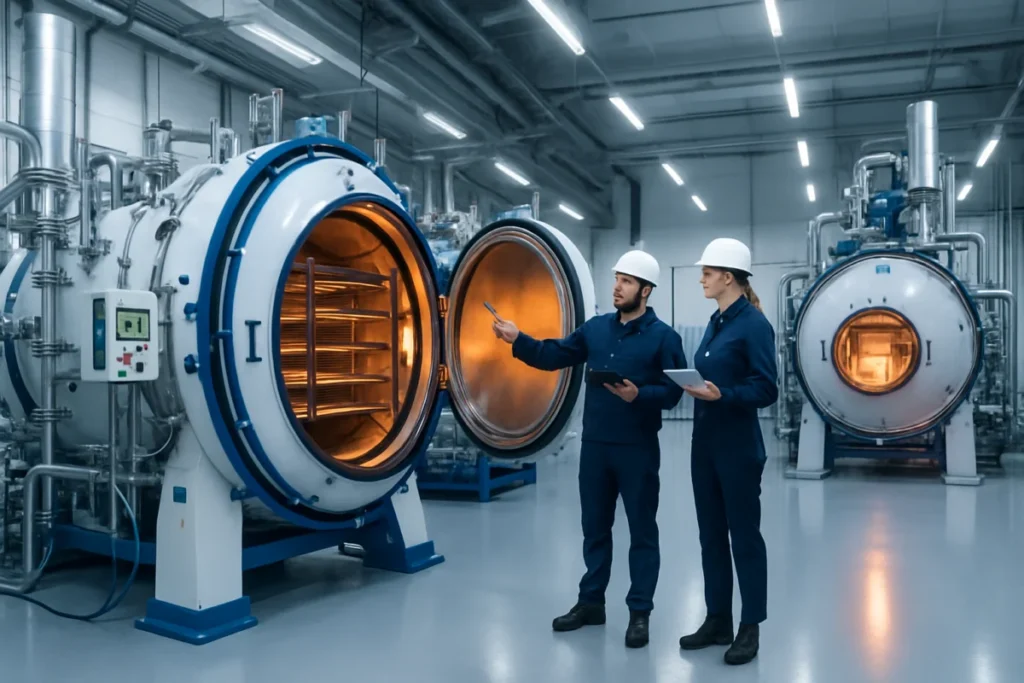 Pourquoi les fournisseurs du secteur aérospatial exigent des environnements sous vide de haute pureté ? – Four de frittage sous vide Haoyue | Fabricant d’équipements de frittage de pointe why aerospace suppliers demand high purity vacuum environments.jpg
