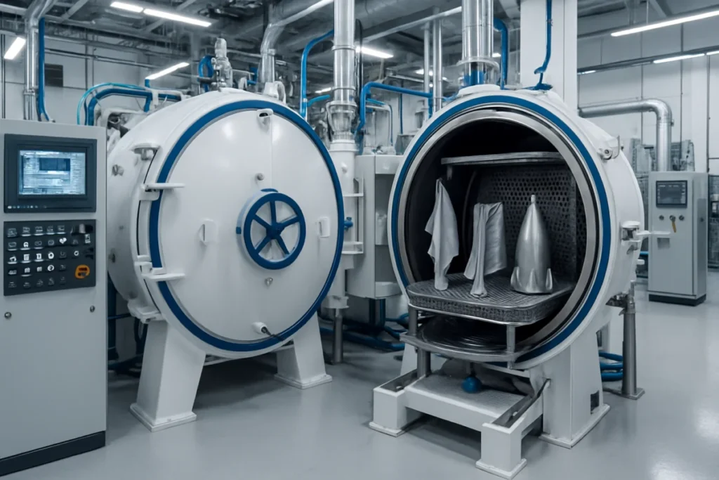 Frittage sous pression de gaz vs frittage sous vide : lequel est le meilleur pour l’aérospatiale ? – Four de frittage sous vide Haoyue | Fabricant d’équipements de frittage de pointe gas pressure vs vacuum sintering.jpg