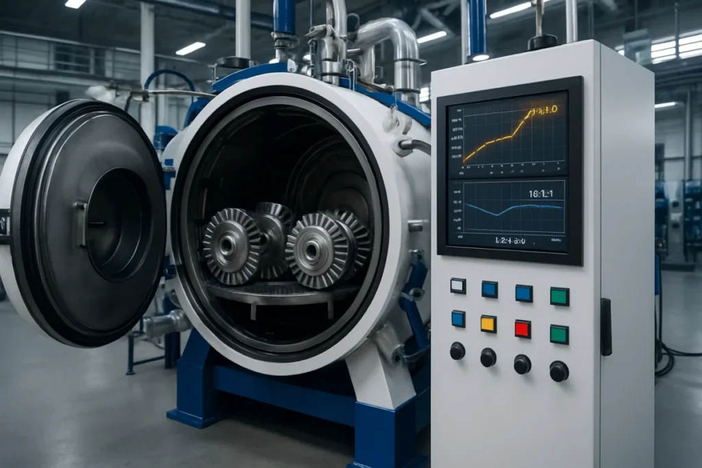 Comment obtenir un traitement thermique sans oxydation pour les pièces aérospatiales critiques ? – Four de frittage sous vide Haoyue | Fabricant d’équipements de frittage de pointe heat treatment aerospace parts.jpg