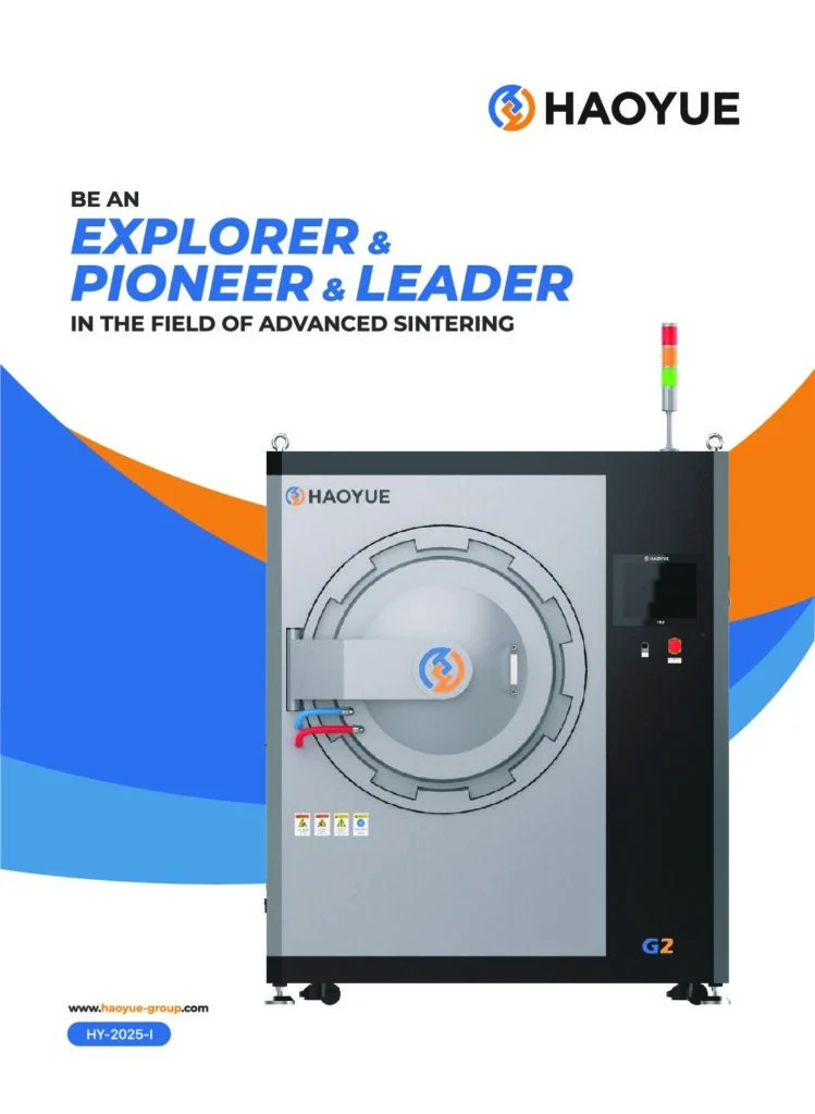 Haoyue Lab Scale Vacuum Furnace Catalog 2025EI - Free Download - Haoyue Vacuum Sintering Furnace Haoyue Lab Scale Vacuum Furnace Catalog 2025EI – Free Download
