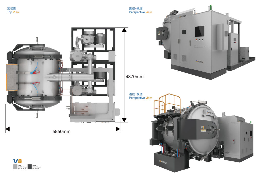 How Vacuum Sintering Furnace Enhances Hard Alloy Tool Durability - Haoyue Vacuum Sintering Furnace v8 02