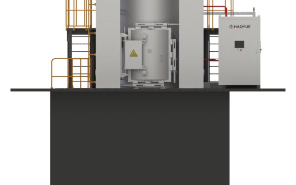 Horno de soldadura por difusión al vacío HAOYUE D137 a escala