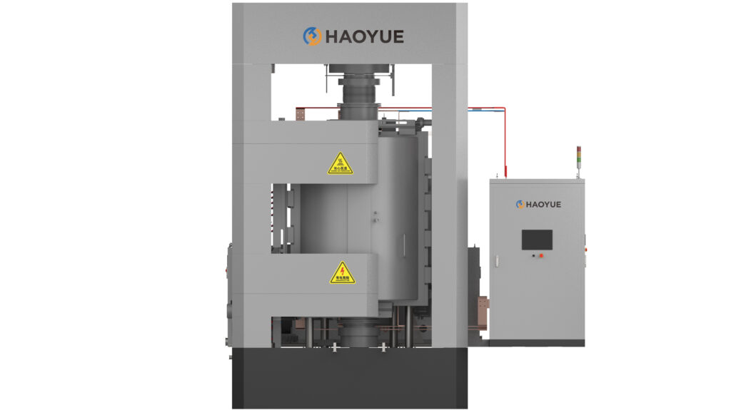 سعر فرن التلبيد الفراغي الصناعي - مجموعة هاويوي | مصنع أفران الفراغ HAOYUE D144 In Scale Vacuum Diffusion Welding Furnace