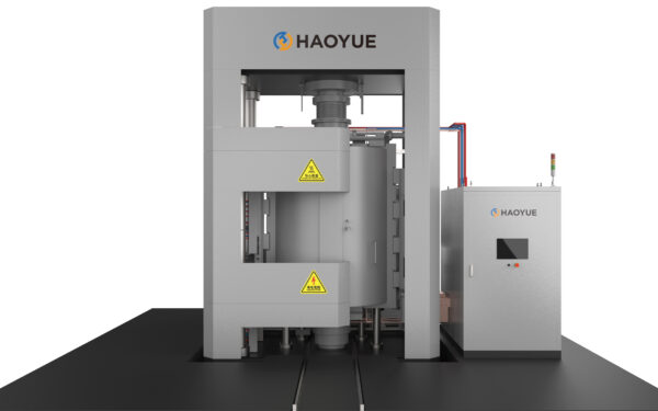 Horno de soldadura por difusión al vacío HAOYUE D144 a escala