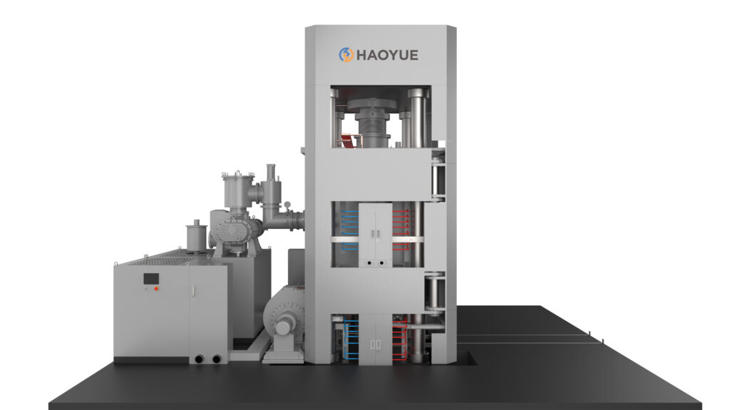High-Precision Joining for Aerospace and Medical - HaoYue Group | Vacuum Furnace Manufacturer HAOYUE D144 In Scale Vacuum Diffusion Welding Furnace