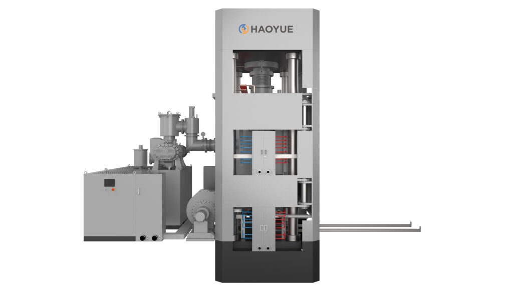 Horno de sinterización de bajo consumo energético - HaoYue Group | Fabricante de hornos de vacío HAOYUE D144 In Scale Vacuum Diffusion Welding Furnace