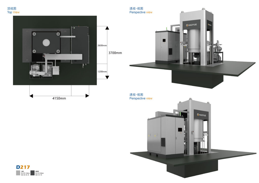 Eliminating Oxidation in High-Temperature Joining - HaoYue Group | Vacuum Furnace Manufacturer HAOYUE D217 In Scale Vacuum Diffusion Welding Furnace