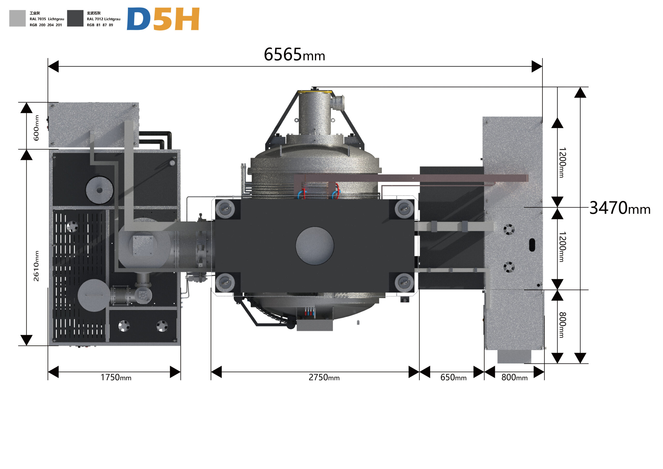 Diffusion Bonding Furnace: How It Works, Key Parameters, and When to Choose It Over Brazing - HaoYue Technology diffusion-bonding-furnace-graphite-hot-zone - HAOYUE D5 vacuum diffusion welding furnace