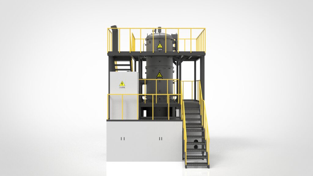 vacuum sintering furnace supplier - HaoYue Group | Vacuum Furnace Manufacturer HAOYUE D121 In Scale Vacuum Diffusion Welding Furnace