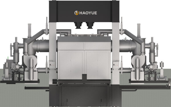 HAOYUE DING Horno de vacío a escala