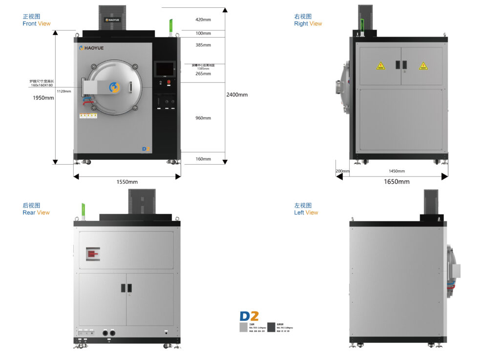 How to Scale Up from Lab to Production - HaoYue Group | Vacuum Furnace Manufacturer HAOYUE DING Laboratory Scale Vacuum Furnace