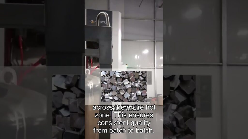 Tungsten Karbür İçin Vakumlu Sinterleme Fırını Nedir? - Haoyue Vakumlu Sinterleme Fırını What Is Vacuum Sintering Furnace for Tungsten Carbide - Haoyue Vacuum Sintering Furnace