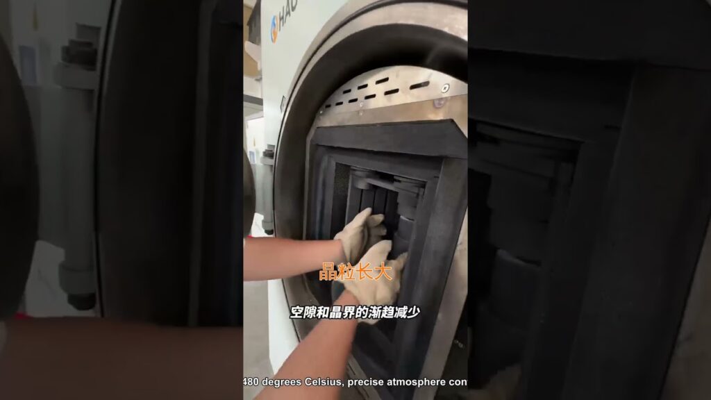 Frittage sous vide du carbure de tungstène - Paramètres clés et procédé - Four de frittage sous vide Haoyue Tungsten Carbide Vacuum Sintering - Key Parameters & Process - Haoyue Vacuum Sintering Furnace