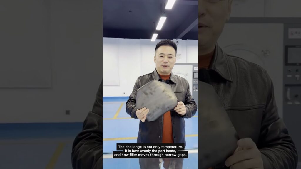 Brasage sous vide de pièces en nid d'abeille en superalliage de nickel - HaoYue Group | Fabricant de fours sous vide Vacuum Brazing for Nickel Superalloy Honeycomb Parts - HaoYue Group | Vacuum Furnace Manufacturer