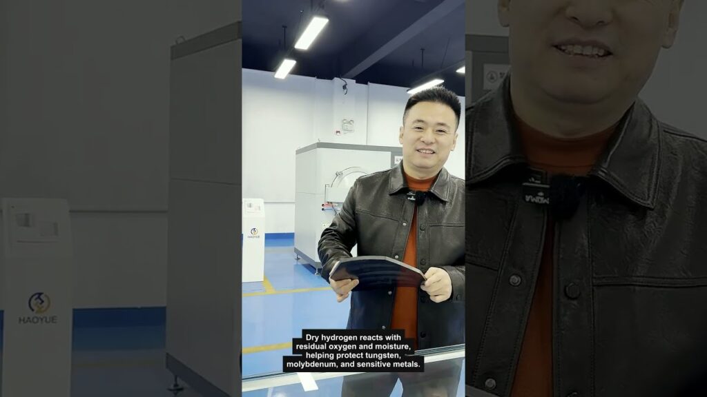 Hydrogen Furnace Oxygen Control for Refractory Metal Processing - HaoYue Group | Vacuum Furnace Manufacturer Hydrogen Furnace Oxygen Control for Refractory Metal Processing - HaoYue Group | Vacuum Furnace Manufacturer